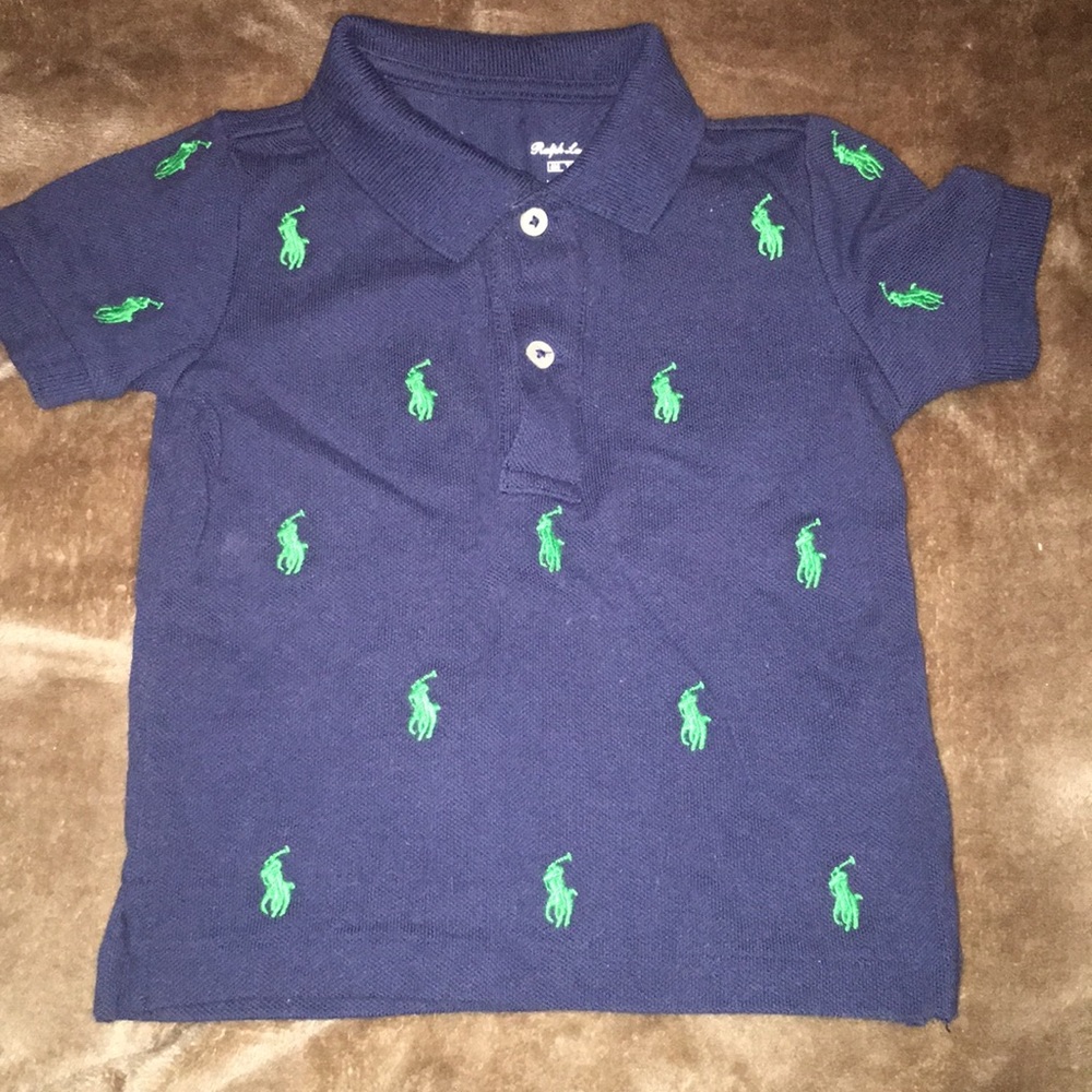 Baby Ralph Lauren top